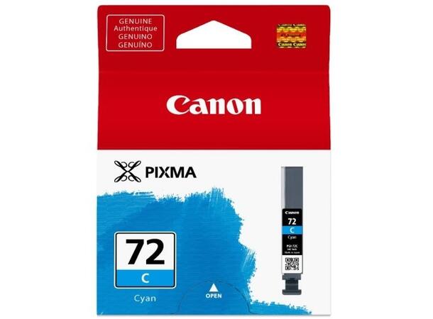 Canon Blekk PGI-72C Cyan Til Canon PIXMA Pro-10 